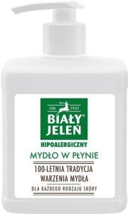 BIALY JELEN HYPOALLERGENIC LIQUID SOAP HANDZEEP POMP 500 ML