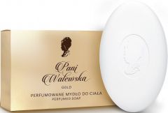 PANI WALEWSKA GOLD PERFUMED SOAP ZEEPBLOK DOOSJE 100 GRAM