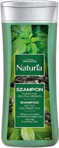 JOANNA NATURIA NETTLE AND GREEN TEA SHAMPOO FLACON 200 ML
