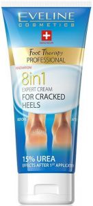 EVELINE FOOT THERAPY 8 IN 1 EXPERT CREAM VOETCREME TUBE 100 ML