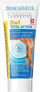 EVELINE TOTAL ACTION 8 IN 1 MULTI-FUNCTIONAL ONTHARINGSCREME TUBE 200 ML