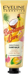 EVELINE BANANA CARE SMOOTHING HAND BALM TUBE 50 ML