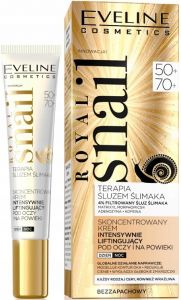 EVELINE ROYAL SNAIL 50+/70+ CONCENTRATED EYE CREAM OOGCREME TUBE 20 ML