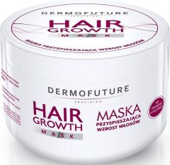 DERMOFUTURE HAIR GROWTH MASK HAARMASKER POT 300 ML
