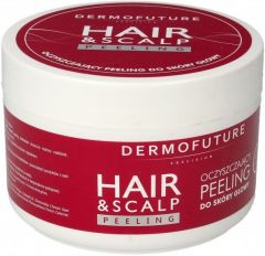 DERMOFUTURE HAIR & SCALP PEELING POT 300 ML