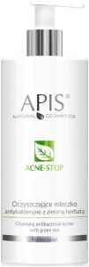 APIS PROFESSIONAL ACNE-STOP GREEN TEA CLEANSING ANTIBACTERIAL LOTION POMP 500 ML