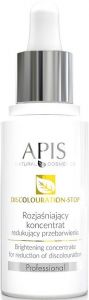 APIS PROFESSIONAL DISCOLOURATION-STOP BRIGHTENING CONCENTRATE DRUPPELAAR 30 ML