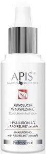 APIS PROFESSIONAL REVOLUTION IN HYDRATION HYALURON 4D WITH AGIRELINE PEPTIDE DRUPPELAAR 30 ML