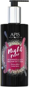 APIS NIGHT FEVER SHINE EFFECT BODY BALM POMP 300 ML