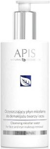 APIS HOME TERAPIS CLEANSING MICELLAR WATER MAKE-UP REMOVER POMP 300 ML