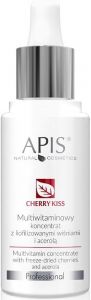 APIS PROFESSIONAL CHERRY KISS MULTIVITAMIN CONCENTRATE DRUPPELAAR 30 ML