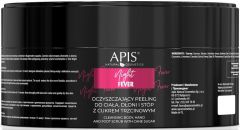 APIS NIGHT FEVER CLEANSING BODY, HAND AND FOOT CANE SUGAR BODYSCRUB POT 250 GRAM
