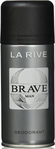 LA RIVE BRAVE MAN DEO SPRAY SPUITBUS 100 ML