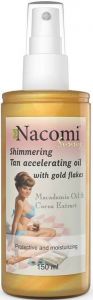 NACOMI SHIMMERING TAN ACCELERATING OIL BODYOLIE SPRAY 150 ML