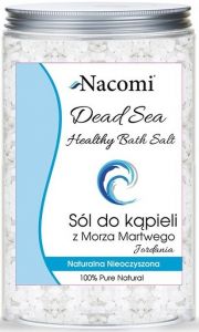 NACOMI DEAD SEA SALT BATH SALT BADZOUT POT 1400 GRAM
