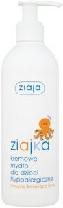ZIAJA BABY & KIDS CREAM SOAP FOR CHILDREN 3 MONTH+ DOUCHEGEL POMP 300 ML