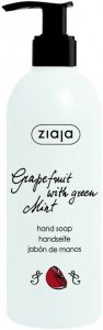 ZIAJA GRAPEFRUIT & GREEN MINT HAND SOAP HANDZEEP POMP 270 ML