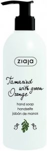 ZIAJA TAMARIND WITH GREEN ORANGE HAND SOAP HANDZEEP POMP 270ML