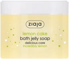 ZIAJA LEMON CAKE BATH JELLY SOAP POT 260 ML