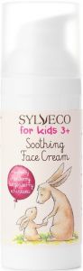 SYLVECO FOR KIDS 3+ SOOTHING FACE CREAM GEZICHTSCREME POMP 50 ML