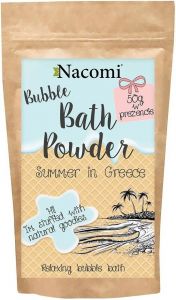 NACOMI BUBBLE BATH POWDER SUMMER IN GREECE ZAK 150 GRAM