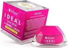 SILCARE IDEAL UV-LED GEL CONTROL CURING AUTHENTIC CLEAR POT 50 GRAM