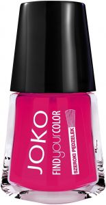 JOKO FIND YOUR COLOR NAIL POLISH 122 WHAT DO YOU PINK NAGELLAK POTJE 10 ML