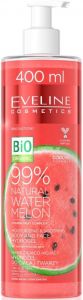 EVELINE 99% NATURAL WATER MELON BODY AND FACE HYDROGEL POMP 400 ML