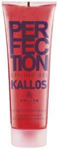 KALLOS PERFECTION ULTRA STRONG HOLD STYLING GEL TUBE 250 ML