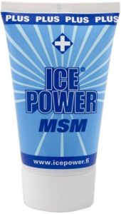 ICE POWER MSM TUBE 100 ML