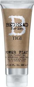 TIGI BED HEAD FOR MEN POWER PLAY FIRM FINISHING GEL HAARGEL TUBE 200 ML