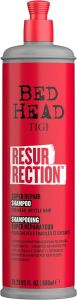 TIGI BED HEAD RESURRECTION SUPER REPAIR SHAMPOO FLACON 400 ML