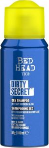 TIGI BED HEAD DIRTY SECRET DRY SHAMPOO DROOGSHAMPOO SPRAY 100 ML