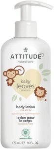 ATTITUDE BABY LEAVES PEAR NECTAR BODYLOTION POMP 473 ML