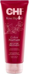 CHI ROSE HIP OIL COLOR NURTURE RECOVERY TREATMENT HAARMASKER TUBE 237 ML