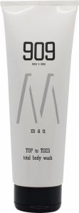 909 TOP TO TOES MAN BODY WASH DOUCHEGEL TUBE 250 ML