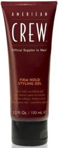 AMERICAN CREW FIRM HOLD STYLING GEL TUBE 100 ML
