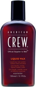 AMERICAN CREW LIQUID WAX FLACON 150 ML