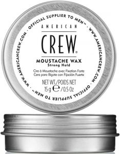 AMERICAN CREW STRONG HOLD MOUSTACHE WAX POTJE 15 GRAM