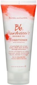 BUMBLE AND BUMBLE HAIRDRESSER'S INVISIBLE OIL CONDITIONER CREMESPOELING TUBE 200 ML