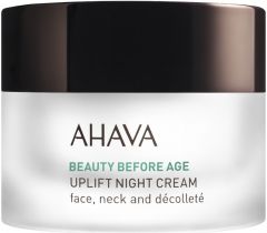 AHAVA BEAUTY BEFORE AGE UPLIFT NIGHT CREAM NACHTCREME POT 50 ML
