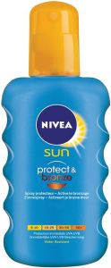 NIVEA SUN PROTECT & BRONZE 30 HOOG ZONNEBRAND SPRAY 200 ML