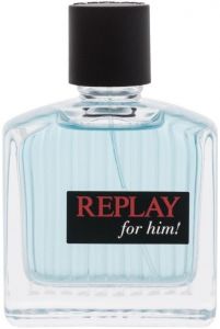 REPLAY FOR HIM EDT FLES 75 ML