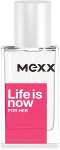 MEXX LIFE IS NOW FOR HER EDT FLES 15 ML