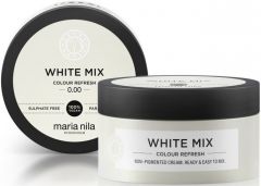 MARIA NILA COLOUR REFRESH HAIR MASK WITH COLORED PIGMENTS 0.00 WHITE MIX POT 100 ML