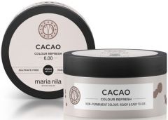 MARIA NILA COLOUR REFRESH HAIR MASK WITH COLORED PIGMENTS 6.00 CACAO POT 100 ML
