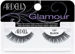 ARDELL GLAMOUR 107 BLACK LASHES NEPWIMPERS 1 PAAR