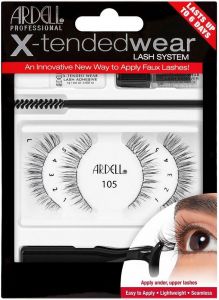 ARDELL X-TENDED WEAR LASH SYSTEM 105 LASHES NEPWIMPERS SET 1 STUK
