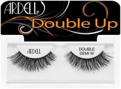 ARDELL DOUBLE UP DOUBLE DEMI W BLACK LASHES NEPWIMPERS 1 PAAR