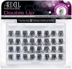 ARDELL DOUBLE UP LONG BLACK LASHES NEPWIMPERS 32 STUKS